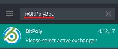 bit poly bot